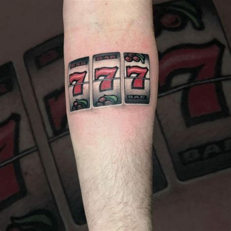 jackpot 777 tattoo|101 Best 777 Tattoo Ideas That Will Blow Your Mind!.